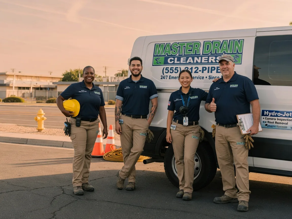 Drain Cleaning company in Harrison, NJ
