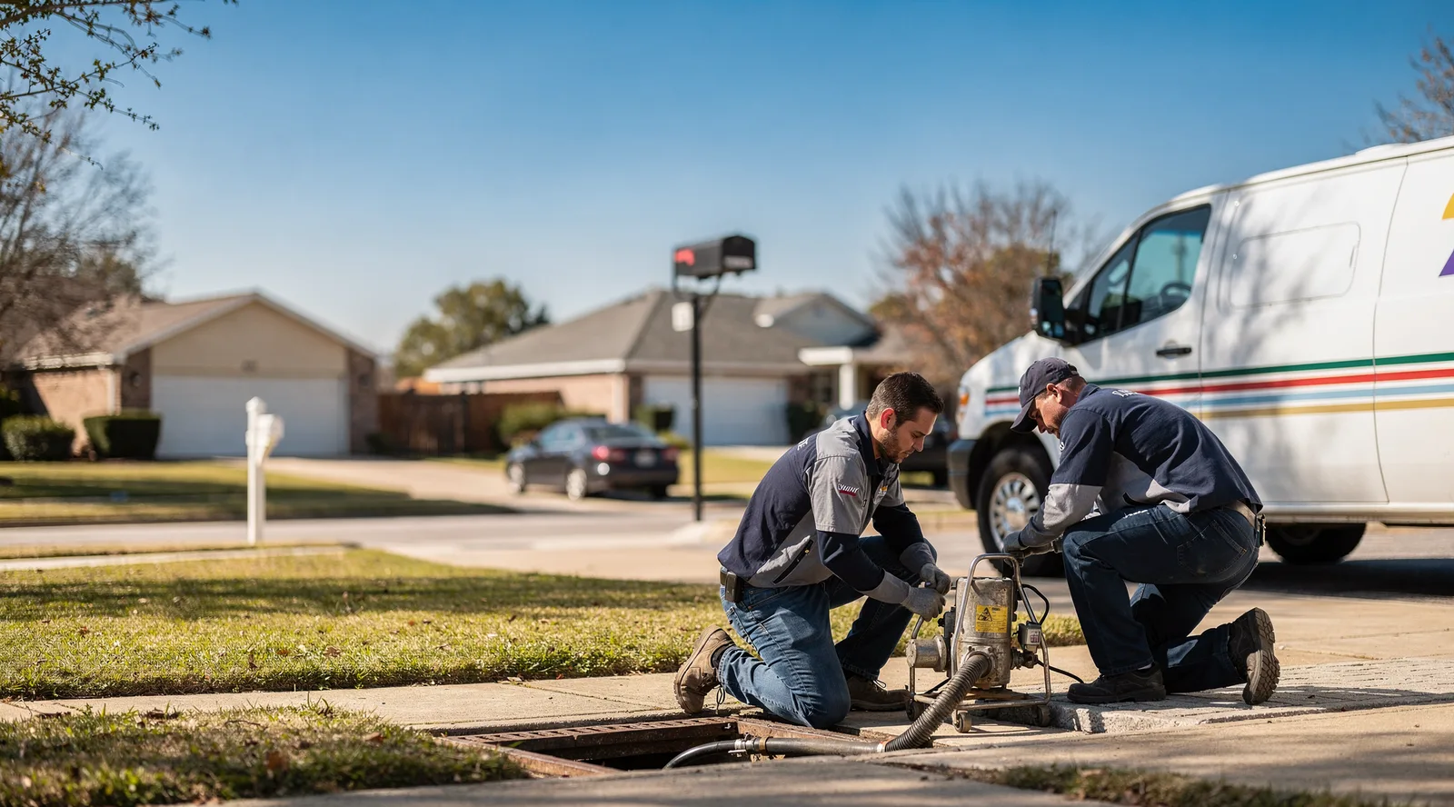 Drain Cleaning in Harrison, NJ near me