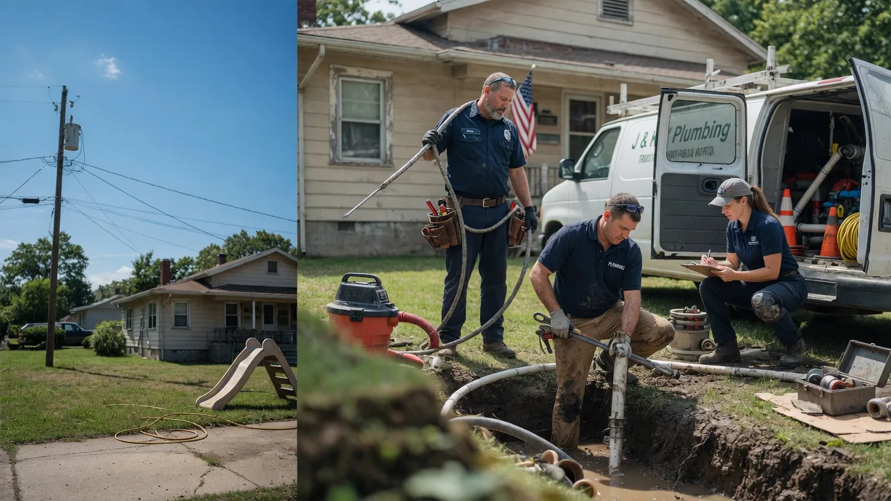 Drain Cleaning in Harrison, NJ near me
